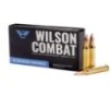 Wilson Combat Sierra SBT Rifle Ammunition  223 Rem 65gr SP 2730 fps 20 ct