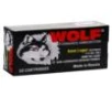 Wolf Performance Steel Case Handgun Ammunition 9mm Luger 115gr FMJ 1130 fps 50 ct