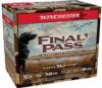 Winchester Final Pass Shotshells 12 ga 3  1-1 4 oz 1400 fps  1 5    BB 25 ct