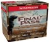 Winchester Final Pass Shotshells 12ga 3  1-1 4oz 1400 fps  2 5    4 Shot 25 ct