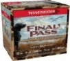 Winchester Final Pass Shotshells 12ga 3-1 2  1-1 2oz 1500 fps  1 5    BB Shot 25 ct