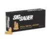 Sig Sauer Elite Performance Handgun Ammunition  40 S W 180 gr FMJ 985 fps 50 ct