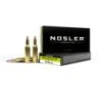 Nosler Ballistic Tip Hunting Rifle Ammunition  243 Win 90gr PT 3100 fps 20 ct