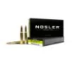 Nosler Ballistic Tip Hunting Rifle Ammunition  270 Win 130gr PT 3075 fps 20 ct