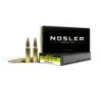 Nosler Ballistic Tip Hunting Rifle Ammunition 308 Win 165gr PT 2800 fps 20 ct