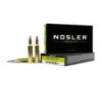 Nosler Ballistic Tip Rifle Ammunition 7mm Rem Mag 150gr PT 3050 fps 20 ct