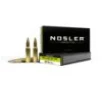Nosler Ballistic Tip Hunting Rifle Ammunition 308 Win 125gr PT 3100 fps 20 ct