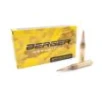 Berger Hybrid Match Grade Handgun Ammunition 338 Lapua Magnum 300gr OTM Tactical Ammunition 20 rds