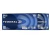 Federal Range Pack Rimfire Ammunition  22LR 40gr LRN 1200 fps 3200 ct Case  4-800 ct Boxes 