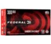 Federal American Eagle Rifle Ammunition   300 AAC Blackout 150 gr FMJ-BT 1900 fps 20 ct