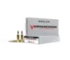 Nosler Varmegeddon Rifle Ammunition  17 Rem 20 gr FBHP 3550 fps 20 ct