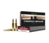 Nosler Accubond Long Range Trophy Grade Rifle Ammunition 27 Nosler 165 gr PT 3158 fps 20 ct