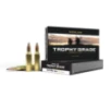 Nosler Trophy Grade Rifle Ammunition  243 Win 100g PSP 2950 fps 20 ct