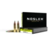 Nosler Ballistic Tip Hunting Rifle Ammunition  300 AAC Blackout 125gr PT 2250 fps 20 ct