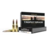 Nosler Partition Trophy Grade Rifle Ammunition 6 5 Creedmoor 140 gr PSP 2650 fps 20 ct