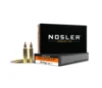 Nosler Ballistic Tip Varmint Rifle Ammunition  204 Ruger 40 gr PT 3625 fps 20 ct