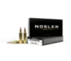 Nosler RDF Match Grade Rifle Ammunition  22 Nosler 185 gr OTM 2950 fps 20 ct
