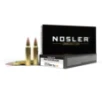 Nosler RDF Match Grade Rifle Ammunition  223 Rem 70gr OTM 2850 fps 20 ct
