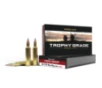 Nosler Accubond Long Range Trophy Grade Rifle Ammunition 30-378 Wby Mag 210 gr PT 3040 fps 20 ct