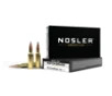 Nosler RDF Match Grade Rifle Ammunition 6 5 Creedmoor 140gr OTM 2650 fps 20 ct