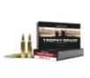 Nosler Accubond Long Range Trophy Grade Rifle Ammunition 26 Nosler 142 gr PT 3300 fps 20 ct