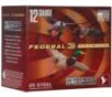 Federal Ultra Steel Shotshells 12ga 3-1 2  1-1 2oz 1500 fps  2 4 25 ct