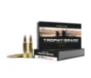 Nosler Accubond Trophy Grade Rifle Ammunition  338 RUM 225 gr PT 2975 fps 20 ct