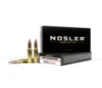 Nosler Custom Competition Match Grade Rifle Ammunition  308 Win 175 gr OTM 2600 fps 20 ct