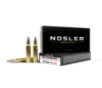 Nosler Custom Competition Match Grade Rifle Ammunition  223 Rem 77 gr OTM 2600 fps 20 ct