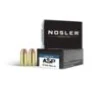 Nosler Match Grade Handgun Ammunition  45 ACP 185 gr JHP 980 fps 20 ct