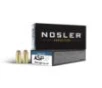 Nosler Match Grade Handgun Ammunition 9mm Luger 124 gr JHP 1150 fps 50 ct