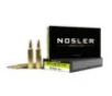 Nosler Ballistic Tip Hunting Rifle Ammunition 26 Nosler 140gr PT 3200 fps 20 ct