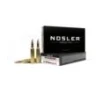 Nosler Match Grade Rifle Ammunition 6 5x284 Norma 140 gr HPBT 2750 fps 20 ct