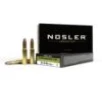 Nosler E-Tip Rifle Ammunition 30-30 Win 150gr E-Tip 2250 fps 20 ct