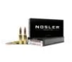 Nosler Match Grade Rifle Ammunition 6 5 Creedmoor 140 gr HPBT 2650 fps 20 ct