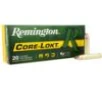 Remington Core-Lokt Rifle Ammunition 400 Legend 210gr SP 2250 fps 20 ct