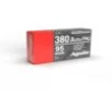 Aguila Handgun Ammunition  380 Auto 95gr FMJ 945 fps 50 ct