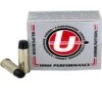 Underwood Ammo Lead long Flat Nose Ammunition  450 Bushmaster 360gr LFN 2449 fps 20 ft