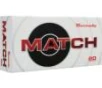 Hornady Match Rifle Ammunition 6 5 Creedmoor 147 gr ELD 2695 fps 20 ct