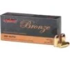 PMC Bronze Handgun Ammunition  380 ACP 90 gr FMJ 920 fps 50 ct