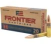 Frontier Rifle Ammo  300 BLK 125 gr FMJ 2175 fps 200 ct  10 Boxes of 20 rd 