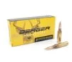Berger Classic Hunter Rifle Ammunition 6 5mm Creedmoor 135 gr Hybrid Hunter 2851 fps 20 ct