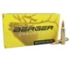 Berger Classic Hunter Rifle Ammunition 6mm Creedmoor 95gr 20 ct