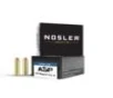 Nosler ASP Handgun Ammunition  357 Mag 125gr JHP 1450 fps 20 ct