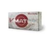 Hornady ELD-VT V-Match rifle Ammunition  224 Valkyrie 62gr PT 3300 fps 20 ct