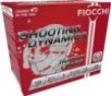 Fiocchi Shooting Dynamics Shotshells 12ga 2-3 4 in1 oz  7 5 1170 fps 25 ct