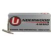 Underwood Ammo Controlled Chaos Ammunition  223 Rem 55gr Solid 3250 fps 20 ct