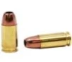 CCI Blazer Brass Handgun Ammunition 9mm Luger 115gr JHP 1145 fps 20 ct