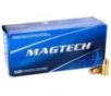 Magtech Handgun Ammunition 10mm Auto 180gr FMJ 1230 fps 1000 ct CASE