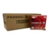 Federal Champion Training Handgun Ammunition 9mm Luger 115 gr FMJ 1125 fps 1000 ct Case 5-200 ct Boxes 